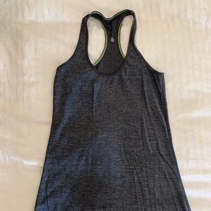 Lululemon racerback long tank
